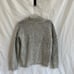 Madewell Heather Grey Half Zip Sweater- Size M