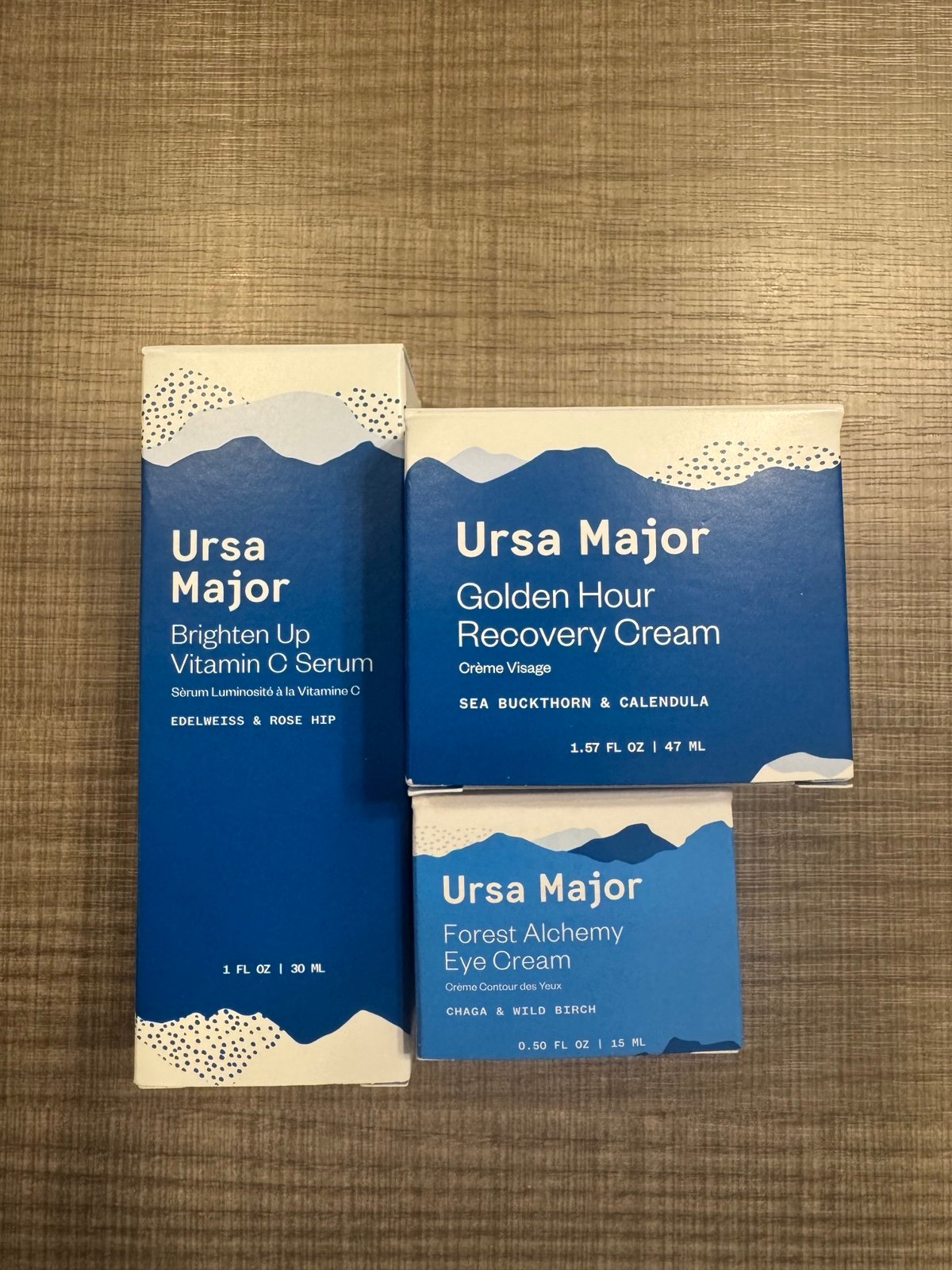 New Ursa Major skincare anti-aging lot Free shipping