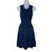 M.PATMOS Women’s Navy Blue Sleeveless Dress