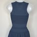 M.PATMOS Women’s Navy Blue Sleeveless Dress