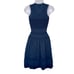 M.PATMOS Women’s Navy Blue Sleeveless Dress