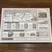 Jigsaw Puzzle Thomas Kinkade Beautiful Flower Stream 1000 Pieces
