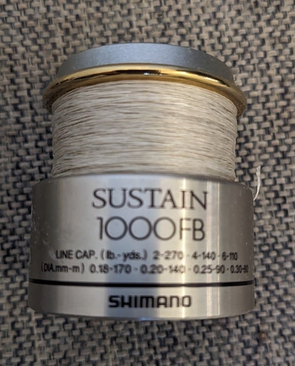Shimano Sustain 1000FB Spool
