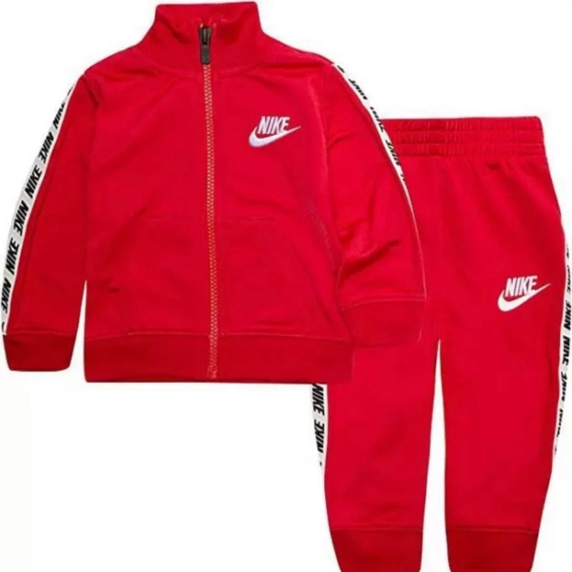 NIKE Red/White BABY TRACKSUIT- 24 M