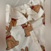 MINI RODINI bunny blouse & skirt set girl's size 92-98 (US 1.5-3Years)