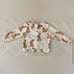MINI RODINI bunny blouse & skirt set girl's size 92-98 (US 1.5-3Years)
