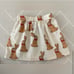 MINI RODINI bunny blouse & skirt set girl's size 92-98 (US 1.5-3Years)