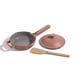 Our Place 8.5 Ceramic Nonstick Mini Always Pan with Lid and -Beechwood Spatula
