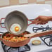 Our Place 8.5 Ceramic Nonstick Mini Always Pan with Lid and -Beechwood Spatula