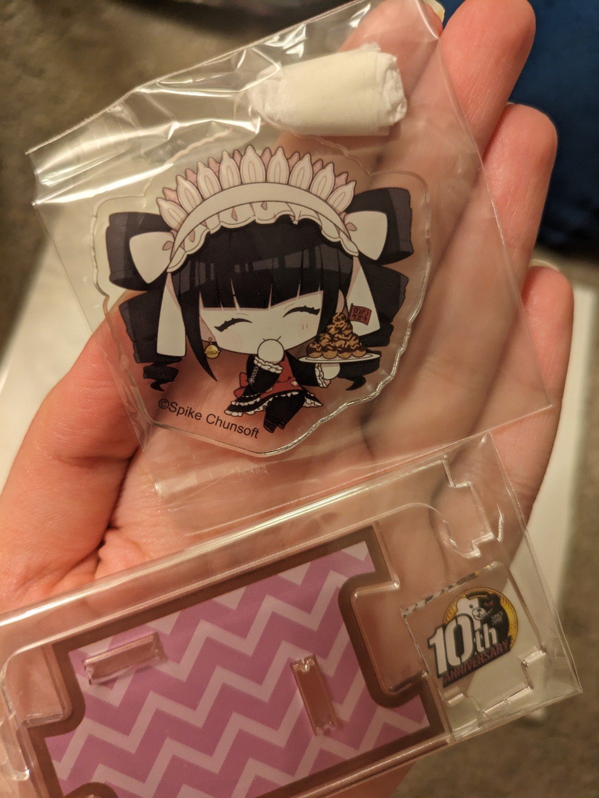 Danganronpa 10th Anniversary Swaying Acrylic Charm Celestia Ludenberg