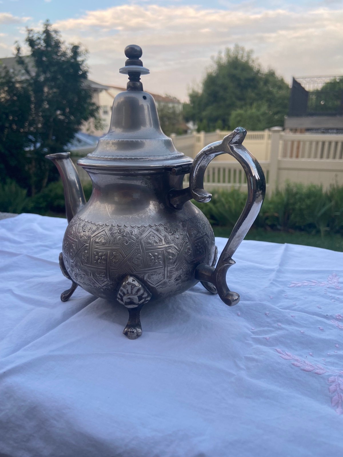 Silver plated