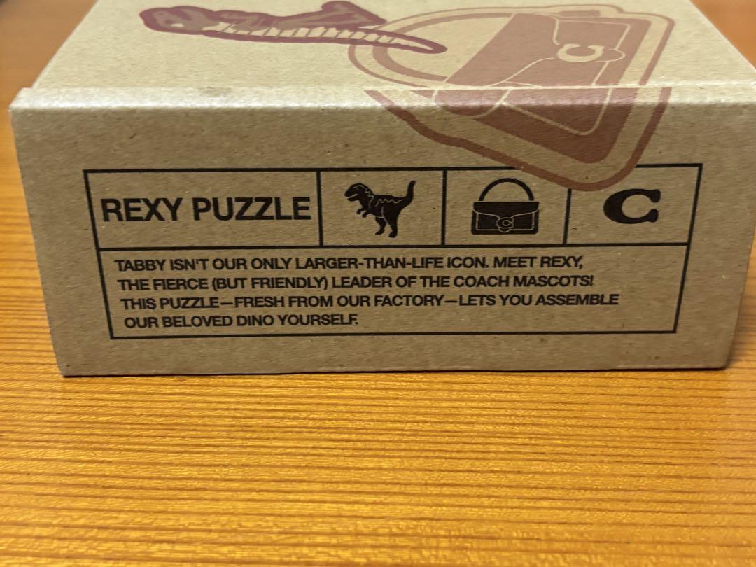 送料無料特集 | 激安の新品・型落ち・アウトレット COACH REXY PUZZLE TABBY FACTORY Puzzle - Coach ジグソーパズル