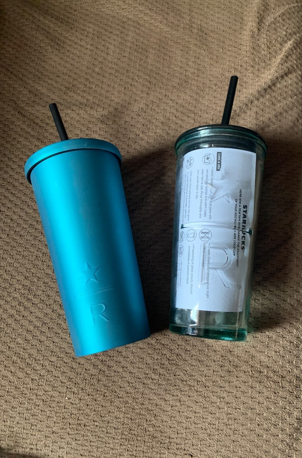 Starbucks reserve tumbler set