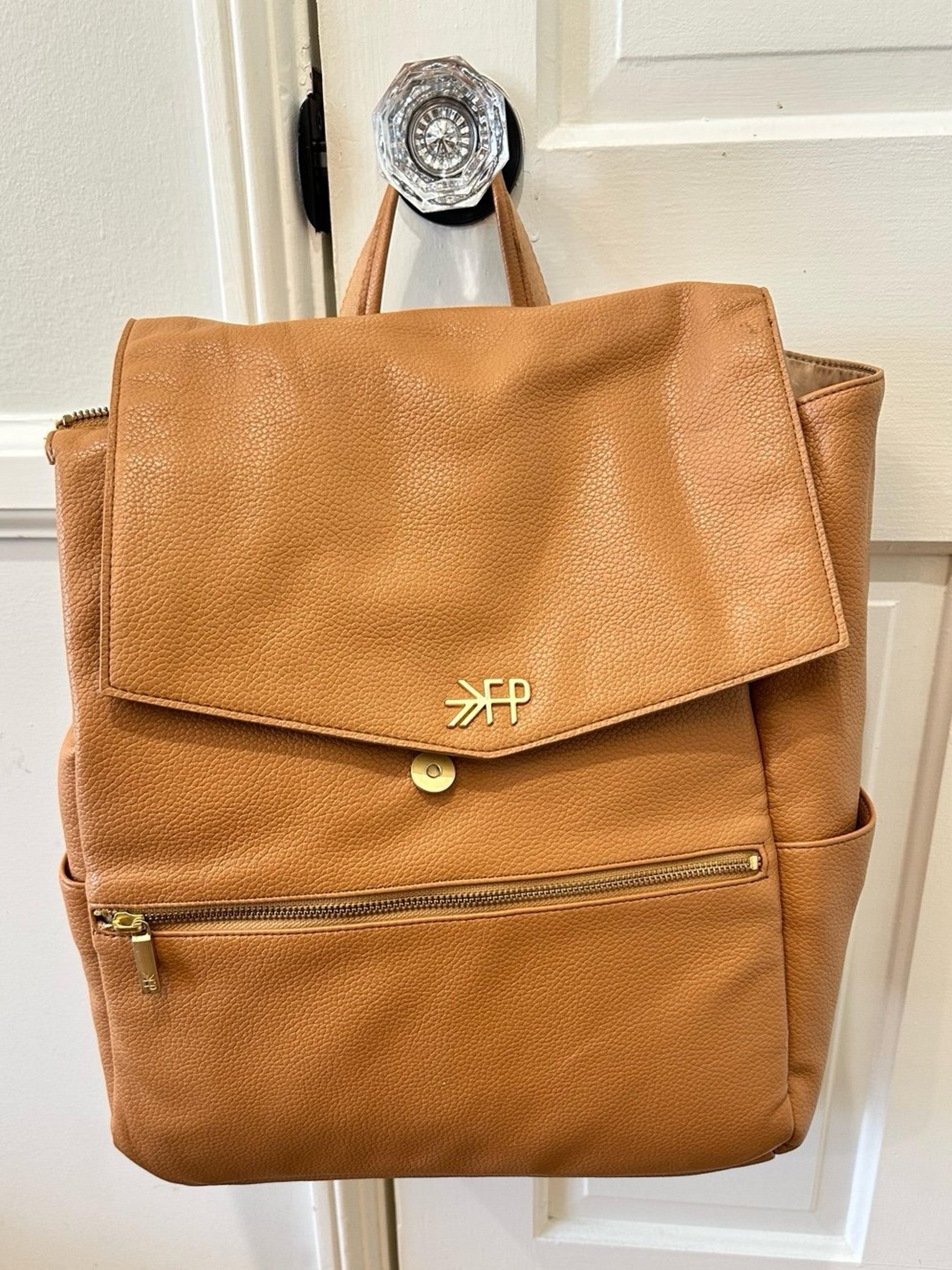 Freshly Picked Classic Diaper Bag baby leather backpack