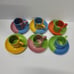 Ceramic Dual Glazed 5 pc Espresso Set