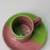 Ceramic Dual Glazed 5 pc Espresso Set