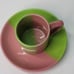 Ceramic Dual Glazed 5 pc Espresso Set
