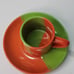Ceramic Dual Glazed 5 pc Espresso Set