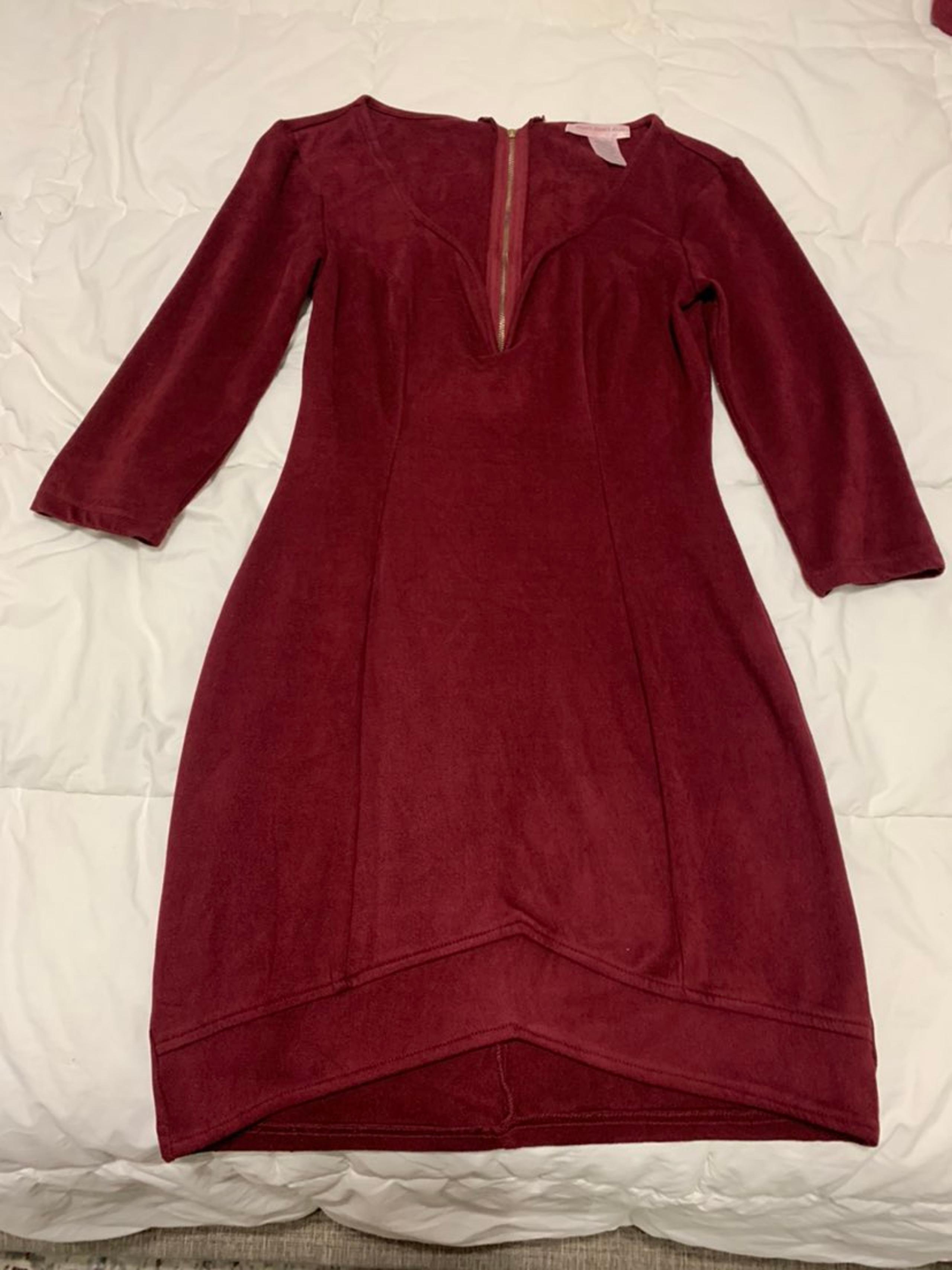 Suede Dress
