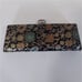 Vintage Hexagon Eyeglasses 1/20 14k Gold Filled 16-20 & Brocade Hard Shell Case