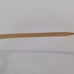 Vintage Hexagon Eyeglasses 1/20 14k Gold Filled 16-20 & Brocade Hard Shell Case