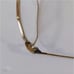 Vintage Hexagon Eyeglasses 1/20 14k Gold Filled 16-20 & Brocade Hard Shell Case