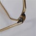 Vintage Hexagon Eyeglasses 1/20 14k Gold Filled 16-20 & Brocade Hard Shell Case