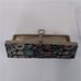 Vintage Hexagon Eyeglasses 1/20 14k Gold Filled 16-20 & Brocade Hard Shell Case