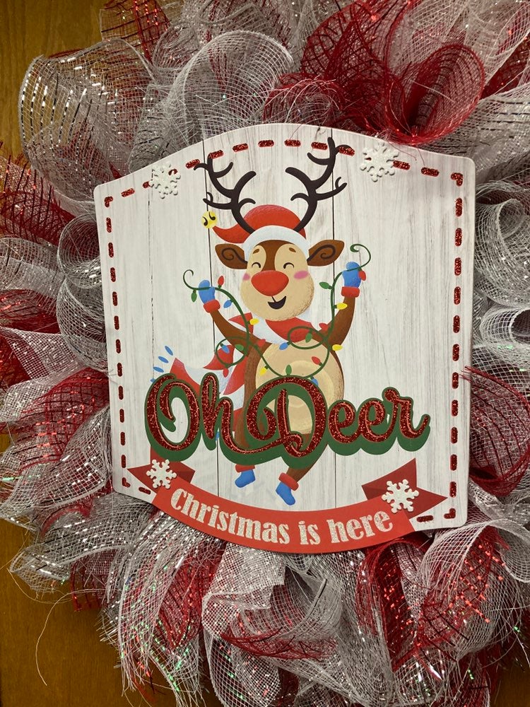 Handemade wreath