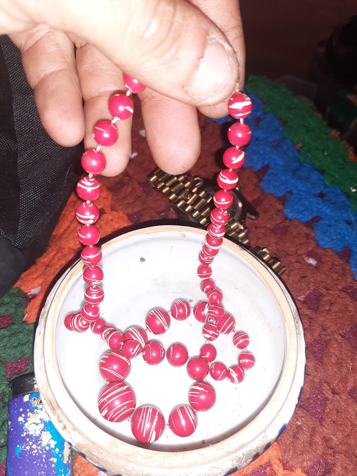 Coral necklace