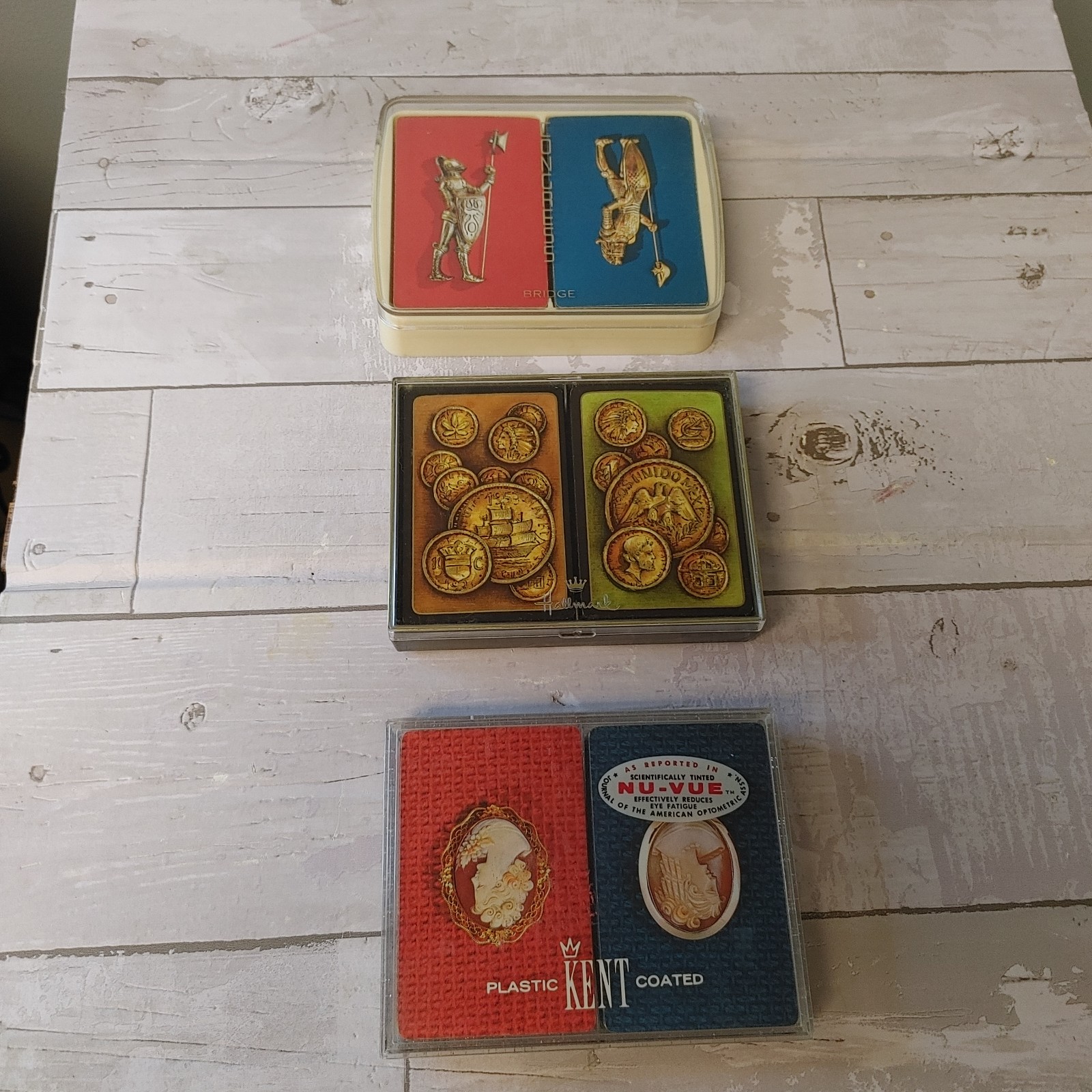 Vintage playing cards