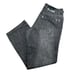 Vintage y2k Southpole faded black wide leg, baggy jeans. Men’s 34 x 32.