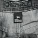 Vintage y2k Southpole faded black wide leg, baggy jeans. Men’s 34 x 32.
