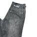 Vintage y2k Southpole faded black wide leg, baggy jeans. Men’s 34 x 32.