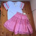 Boden skirt set size 7/8 nwt