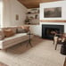 Loloi Angela Rose x Rivers Sand/Ivory 7'-9 x 9'-9 Area Rug