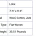 Loloi Angela Rose x Rivers Sand/Ivory 7'-9 x 9'-9 Area Rug