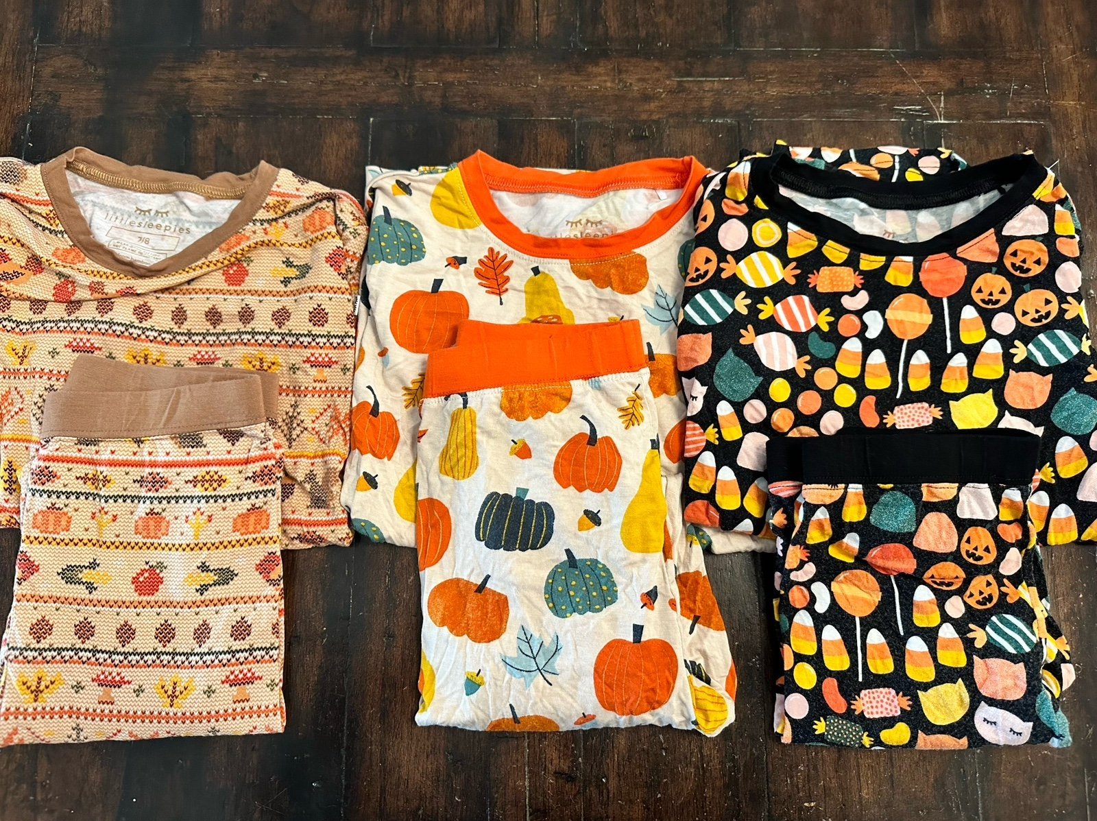 Little sleepies fall bundle