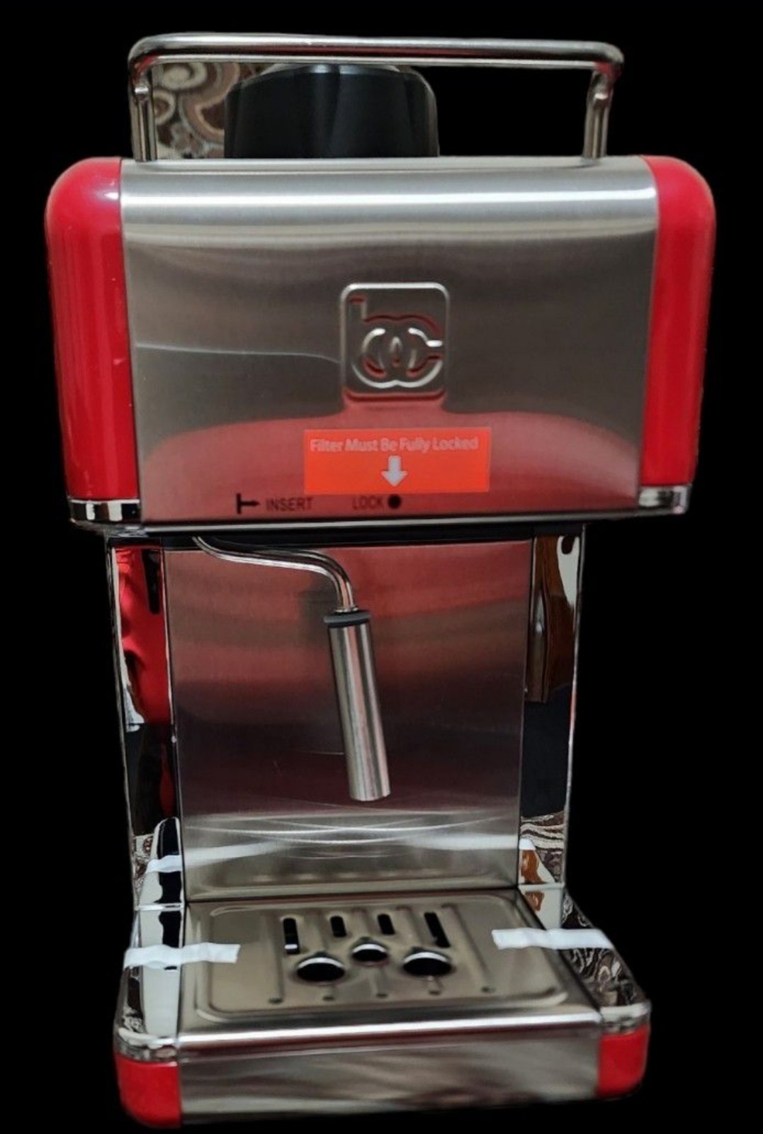 Bene Casa Stainless Steel Espresso Maker