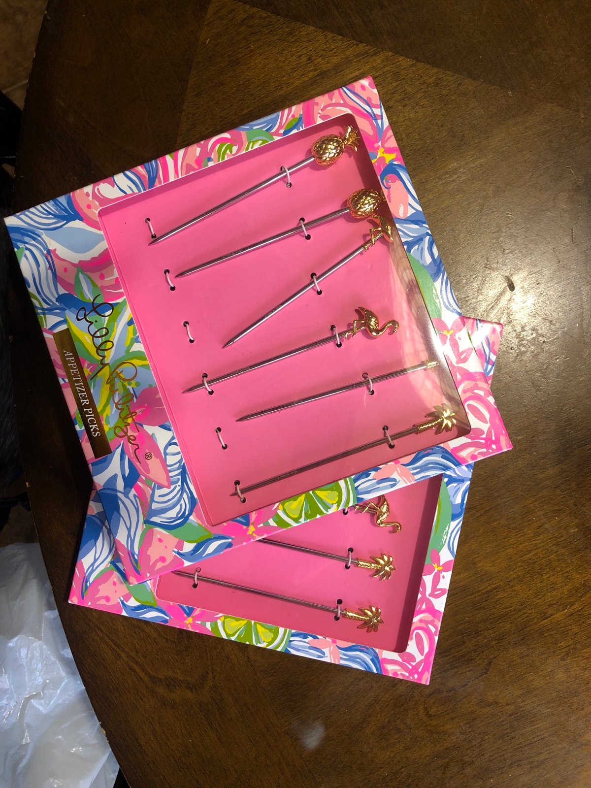 Lilly Pulitzer appetizer picks
