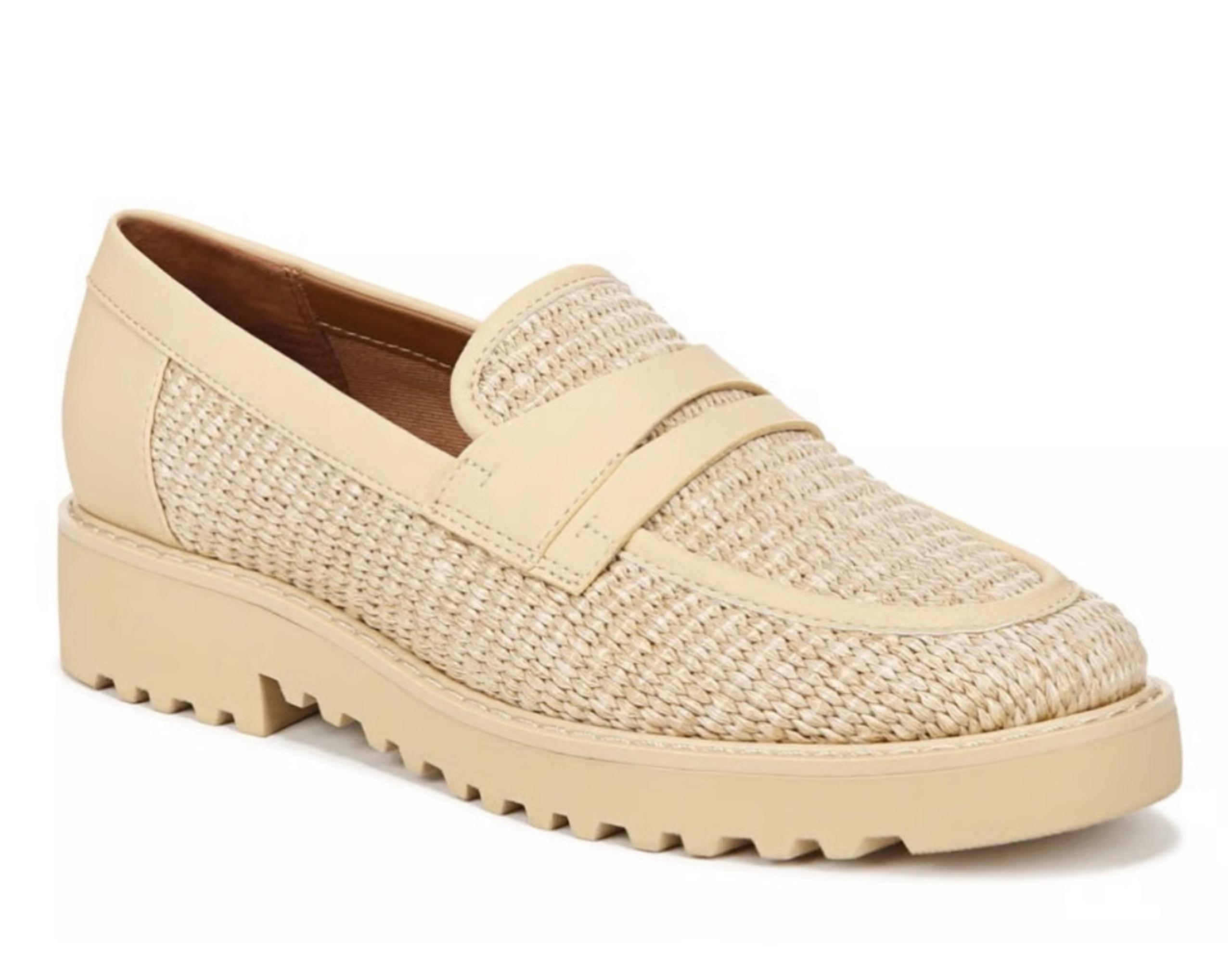 Franco Sarto Cassandra Woven Loafer women’s size 9 EUC!