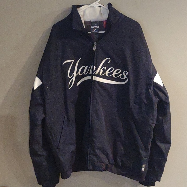 Majestic Authentic therma base New York Yankees winter coat mens xxlarge