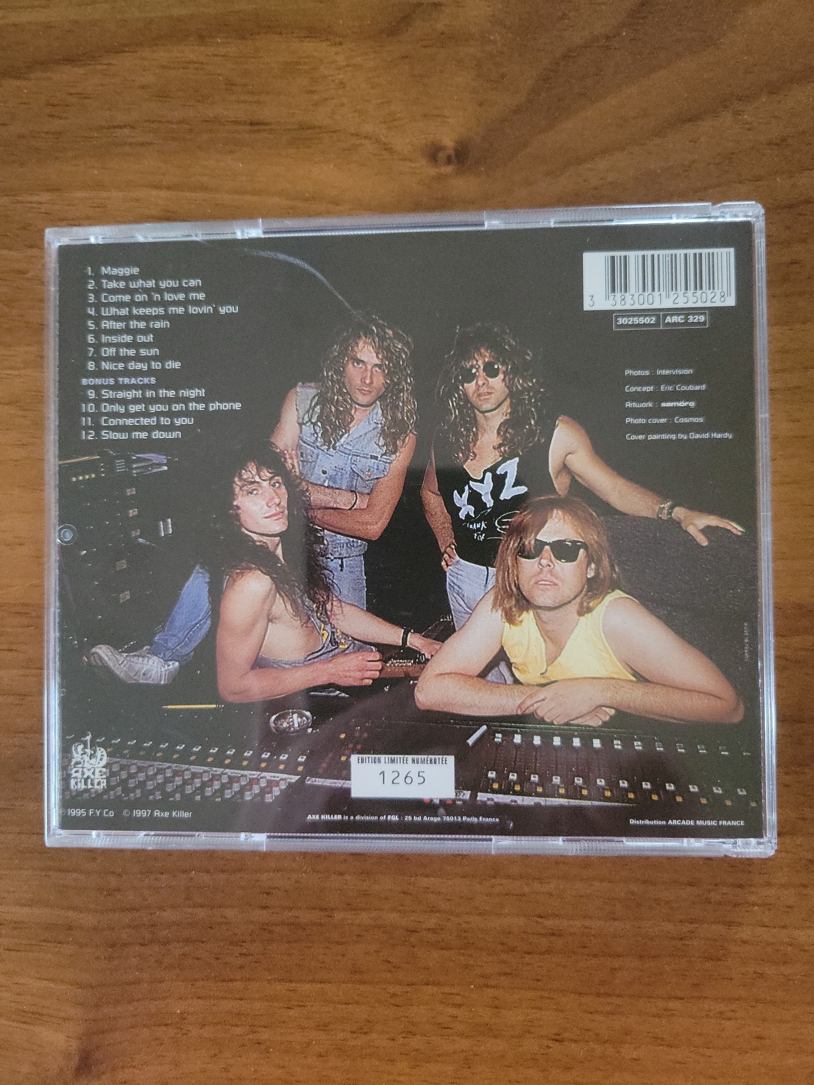 XYZ Take What You Can Live CD