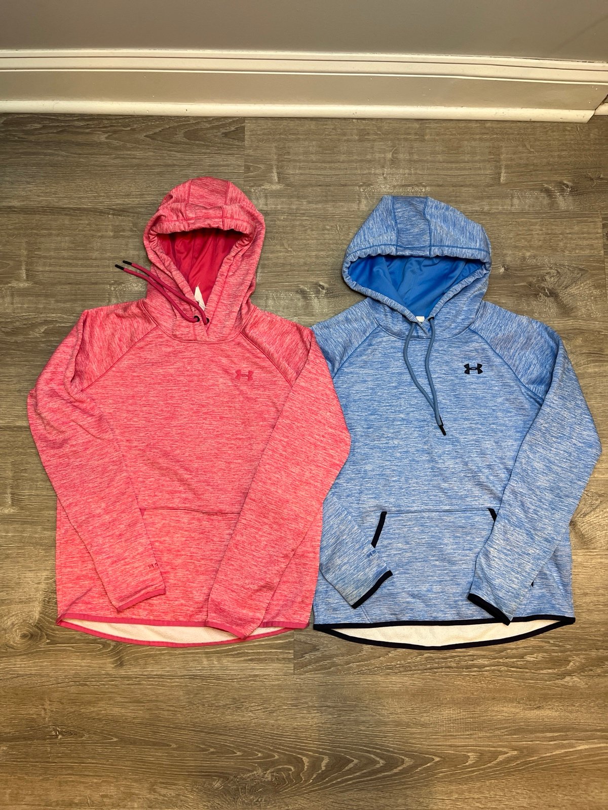 Lot of 2 Under Armour Women’s hoodies Size Small Coldgear
