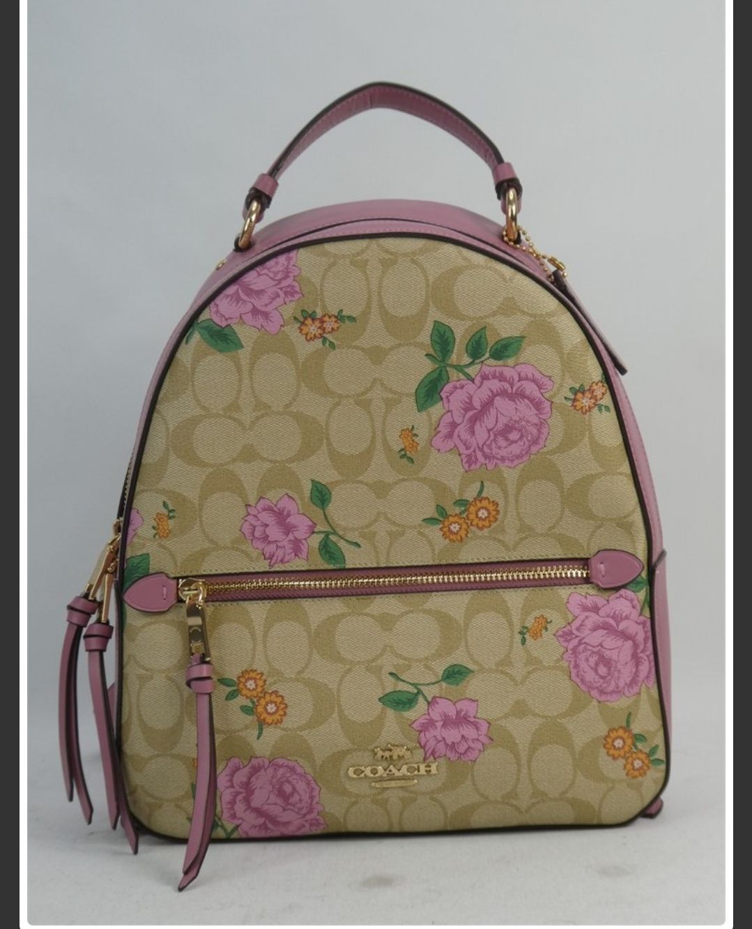 Coach 3011 Jordyn Backpack | Prairie Rose