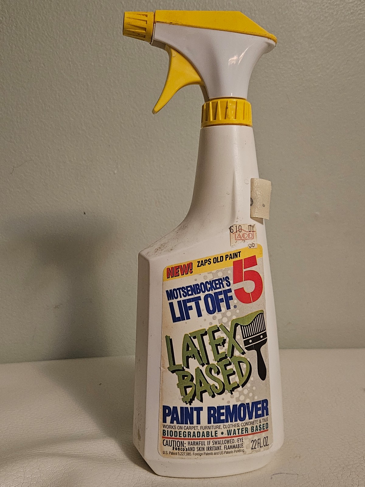 Vintage paint remover