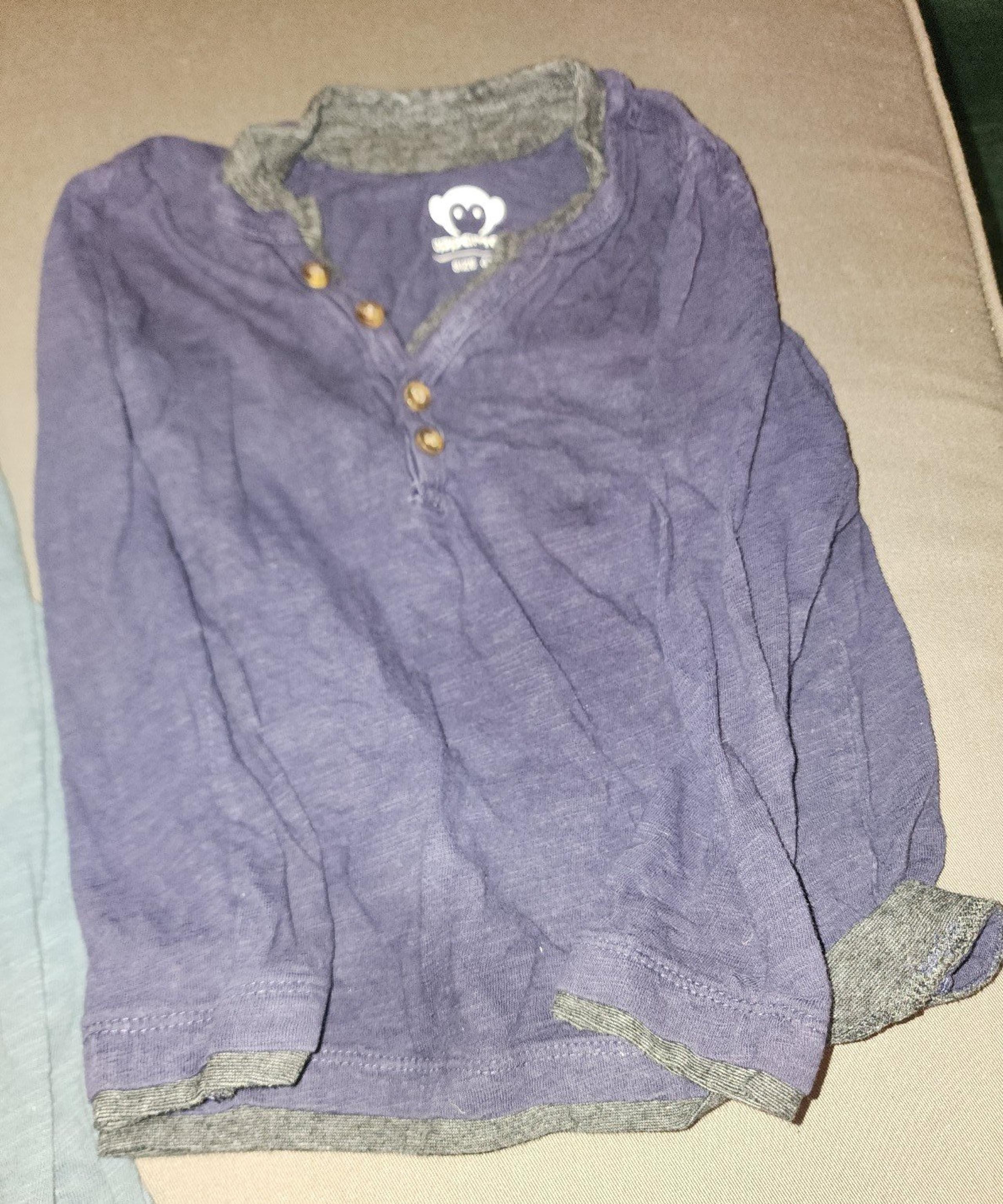 Appaman Boys Size 4 - 2 Henley's