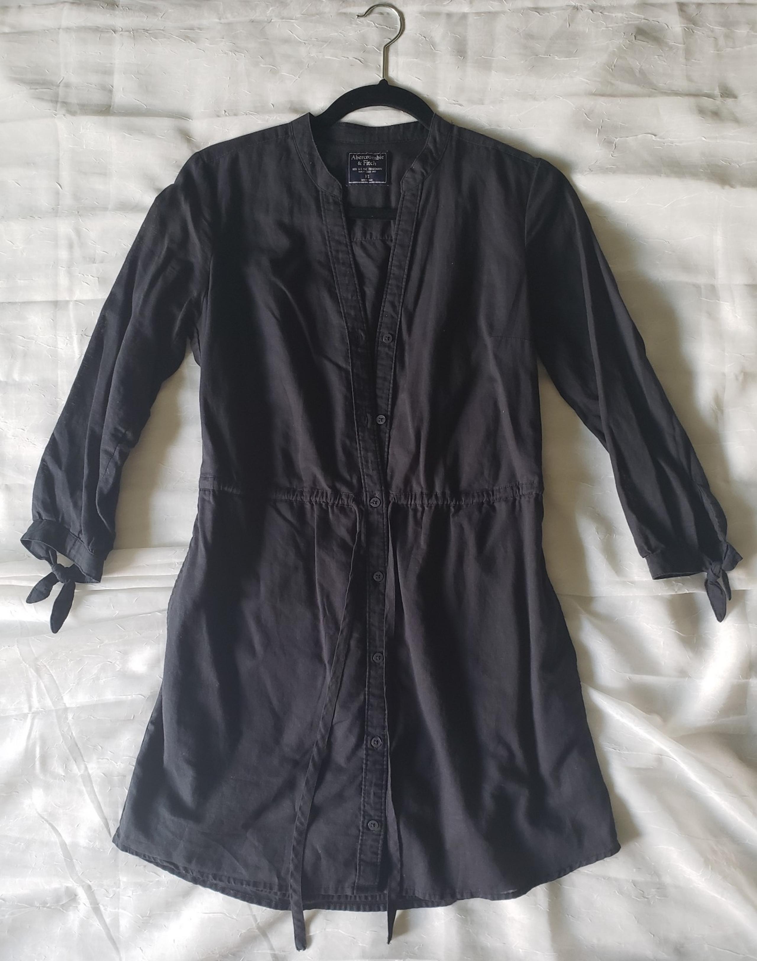 Abercrombie and Fitch cotton/linen blend dress