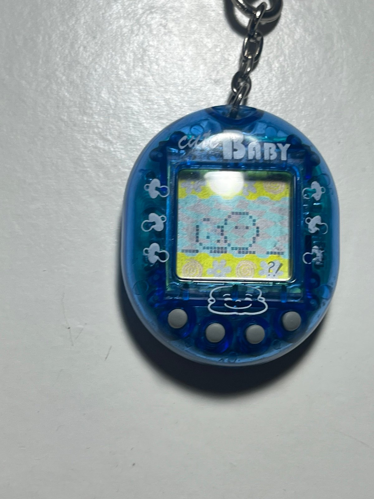 Cute Baby blue