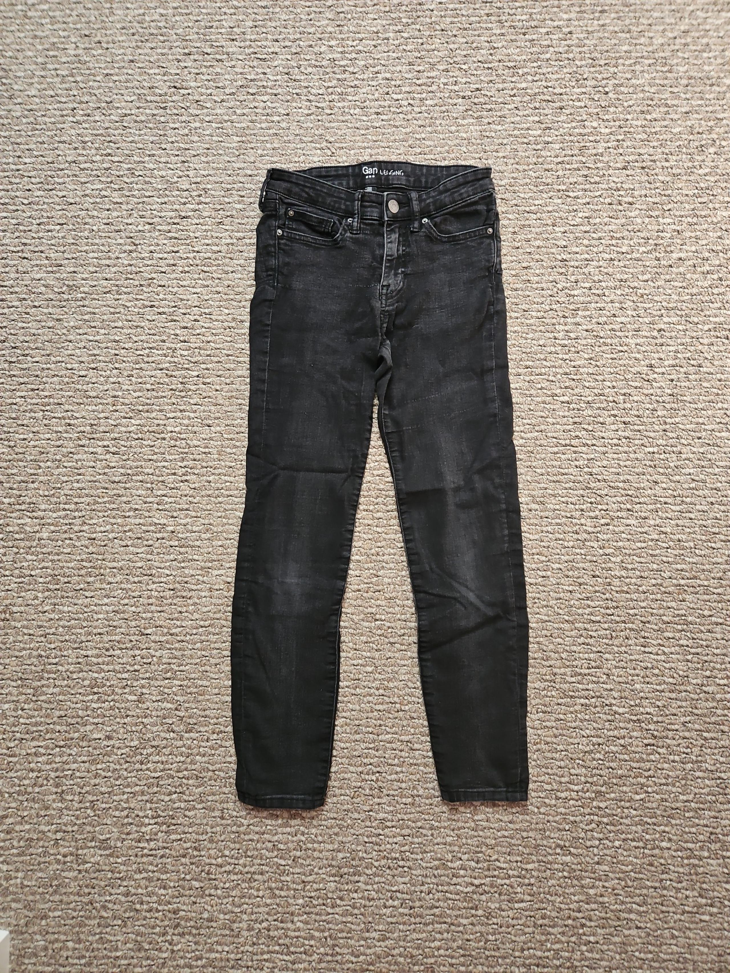 Black Gap Legging Jeans Size 0/25
